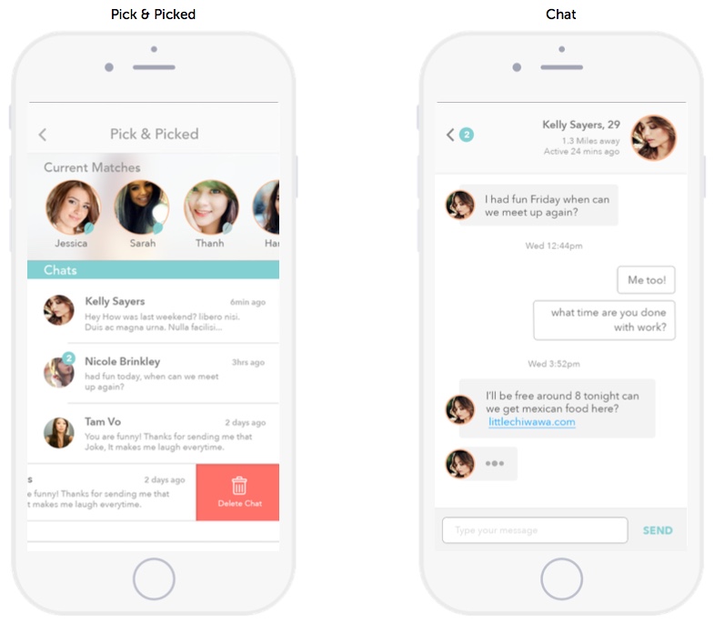 App Screens