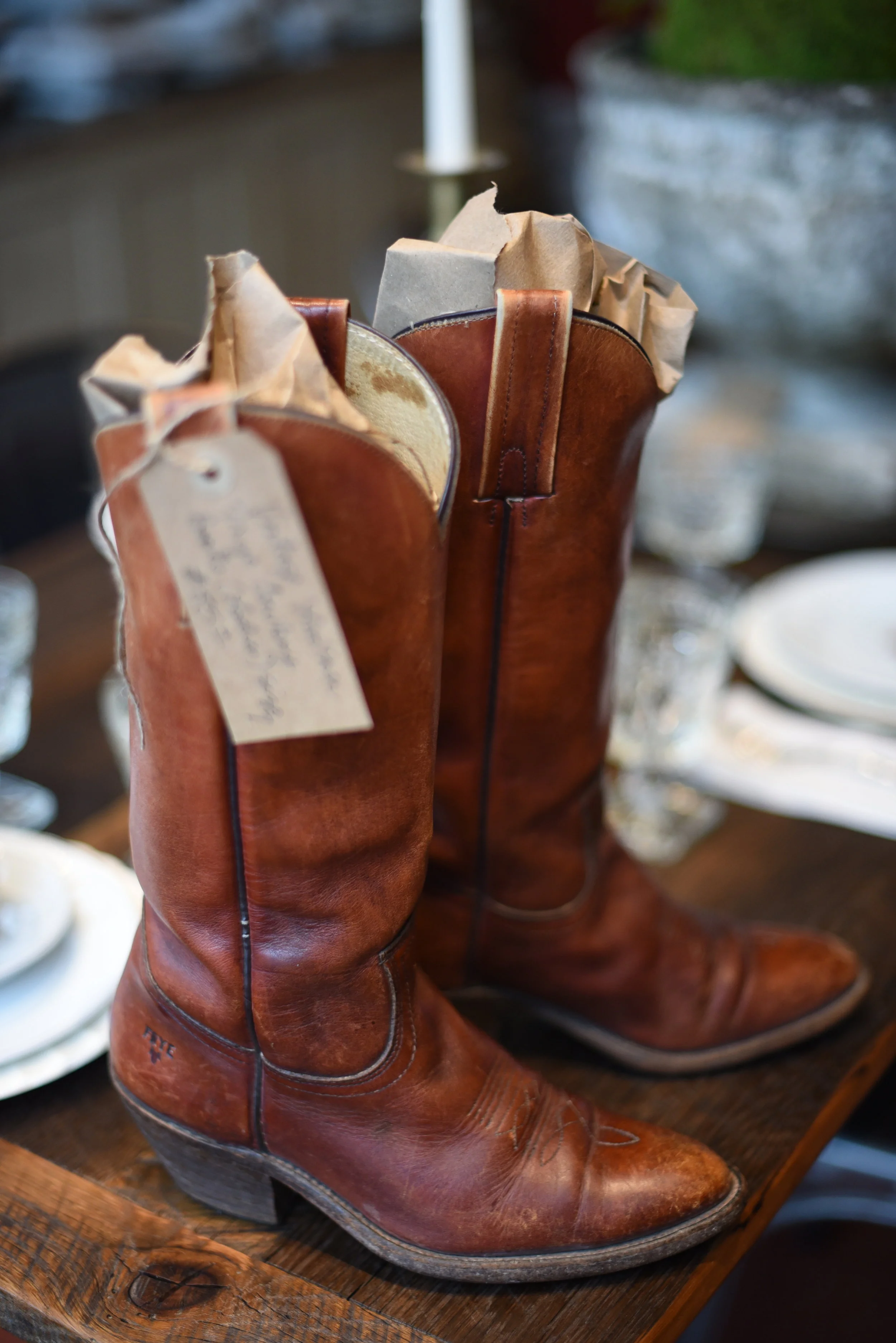 Vintage Frye Boots 