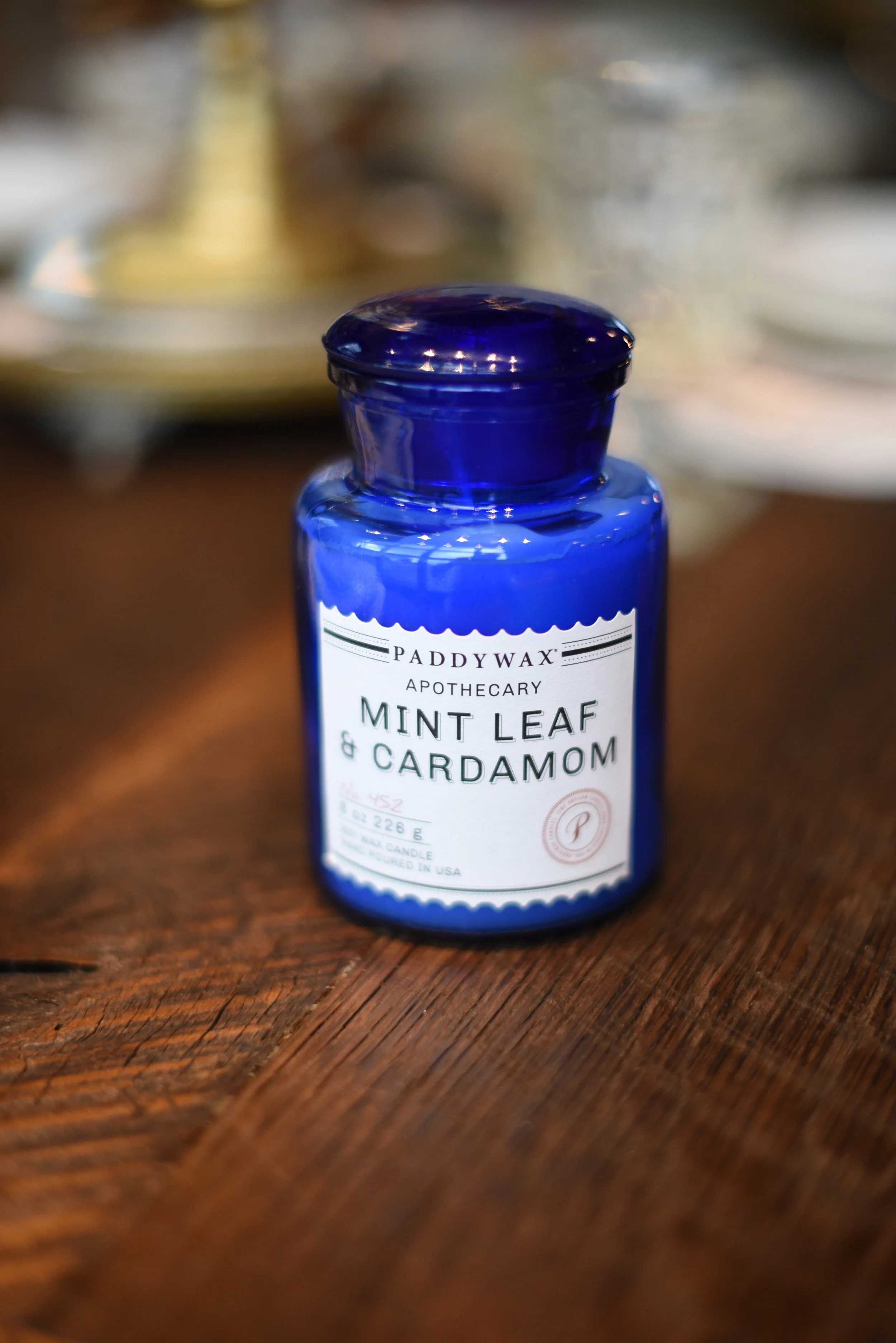  Paddywax Mint Leaf &amp; Cardamom Apothecary Candle&nbsp; 