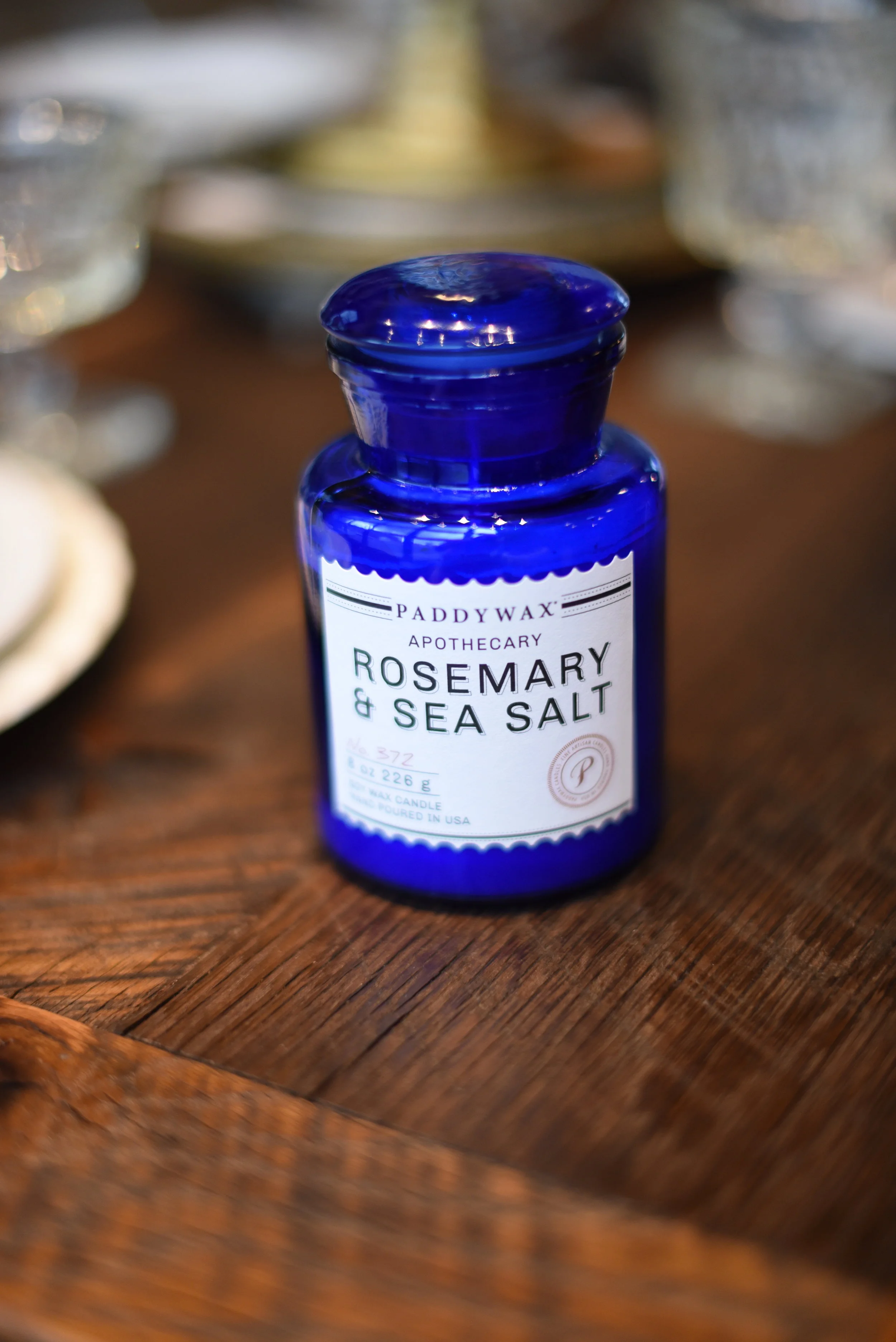  Paddywax Rosemary &amp; Sea Salt Apothecary Candle 