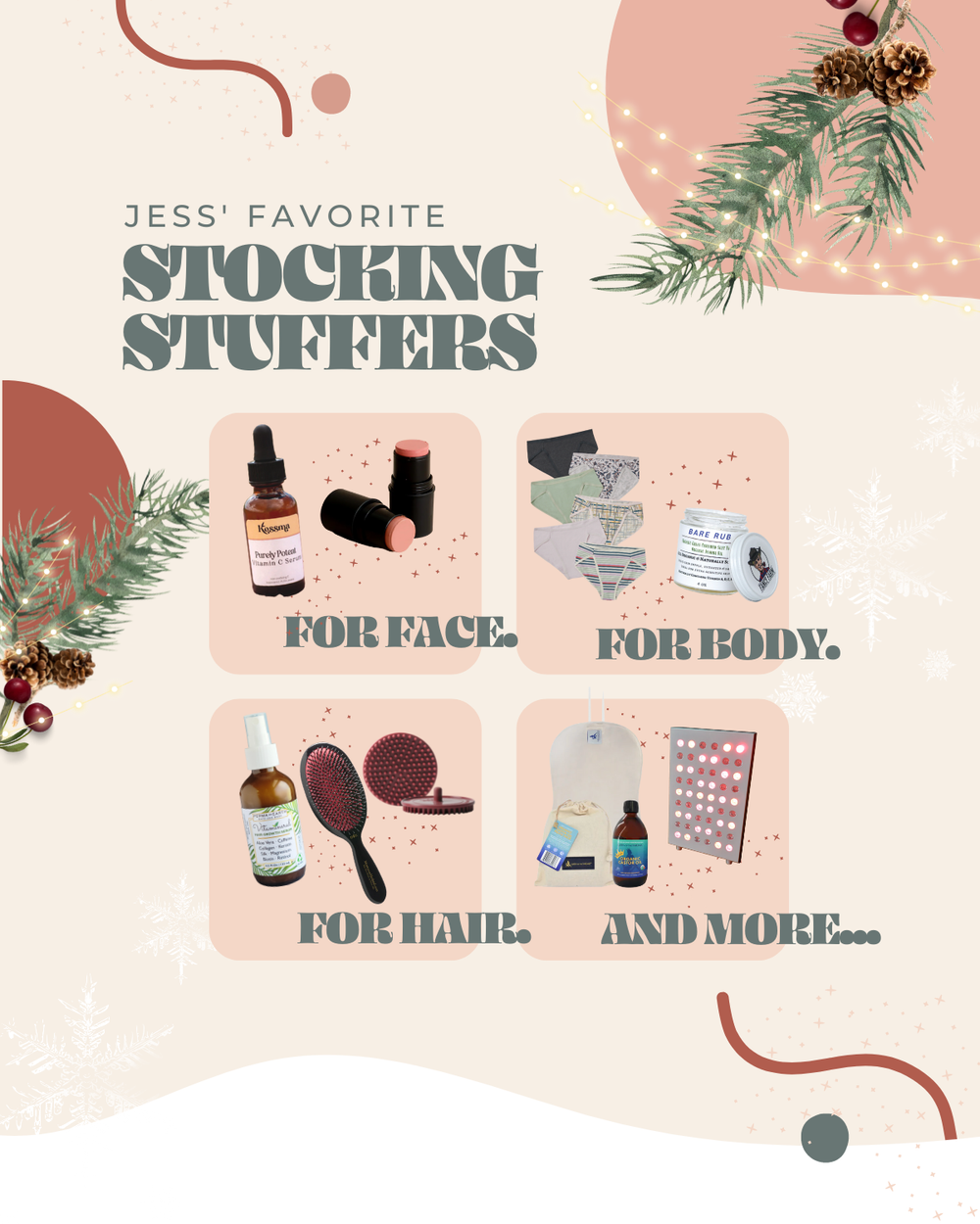 CARLY CUTE STOCKING STUFFERS for 2023