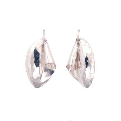 Seattle Raindrop® Sterling Silver French Hook Earrings — Seattle Raindrop®  Jewelry