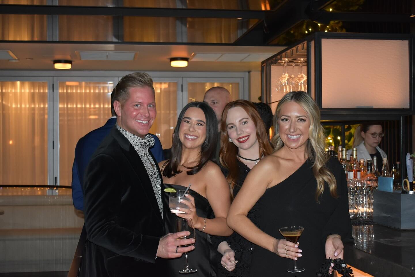 Holiday Party 24&rsquo; Highlights 📸 

Cheers to 16 years of fabulous hair 🥂 We celebrated our anniversary in style at our annual George the Salon holiday party this past weekend. A huge thank you to everyone who has supported us over the years - w