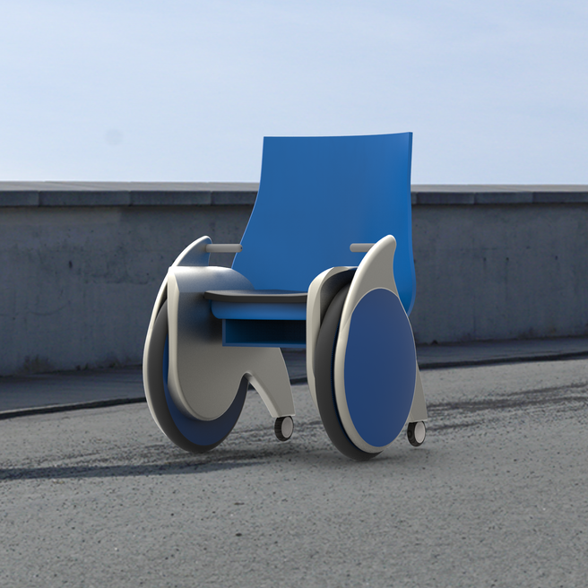 Solo Roller Wheelchair (2017)