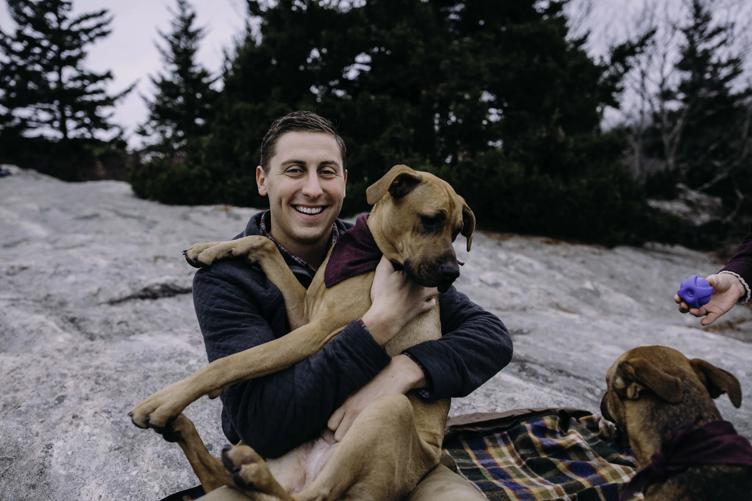 Blue Ridge Parkway, dogs anniversary session, Asheville, Boone, mountains, North Carolina, West Virginia wedding photographer, adventure session, couples session, outdoor adventure, intimate, bold, artistic photography, Charleston West Virginia Wedding Photographer