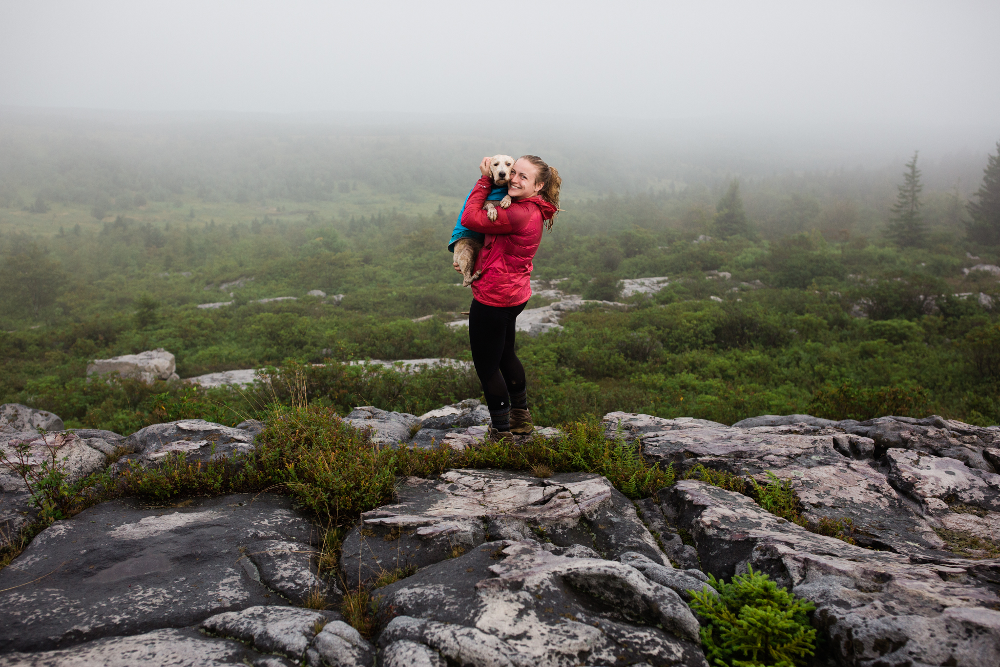 Hiking in Dolly Sods West Virginia, West Virginia adventure photographer, Dolly Sods adventures, rainy day adventures, rainy hike. A rainy backpacking trip at Dolly Sods, WV