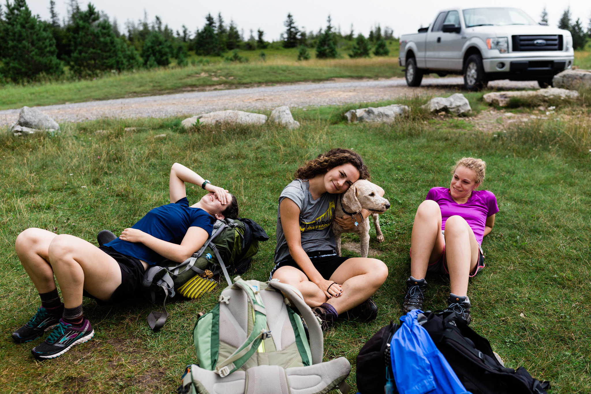 Hiking in Dolly Sods West Virginia, West Virginia adventure photographer, Dolly Sods adventures, rainy day adventures, rainy hike. A rainy backpacking trip at Dolly Sods, WV