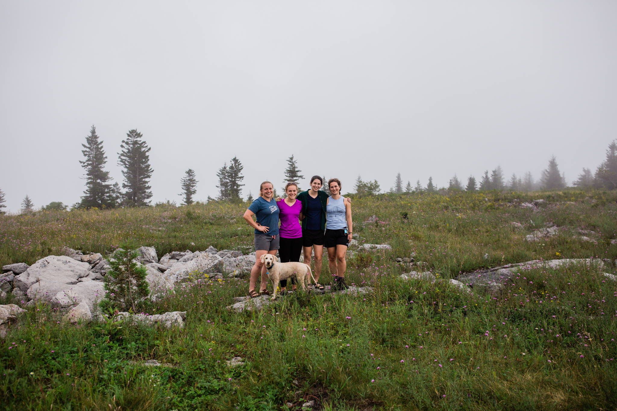 Hiking in Dolly Sods West Virginia, West Virginia adventure photographer, Dolly Sods adventures, rainy day adventures, rainy hike. A rainy backpacking trip at Dolly Sods, WV