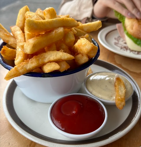 BEER BATTERED FRIED