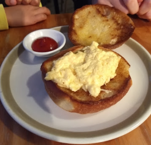 KIDS SCRAM BUN