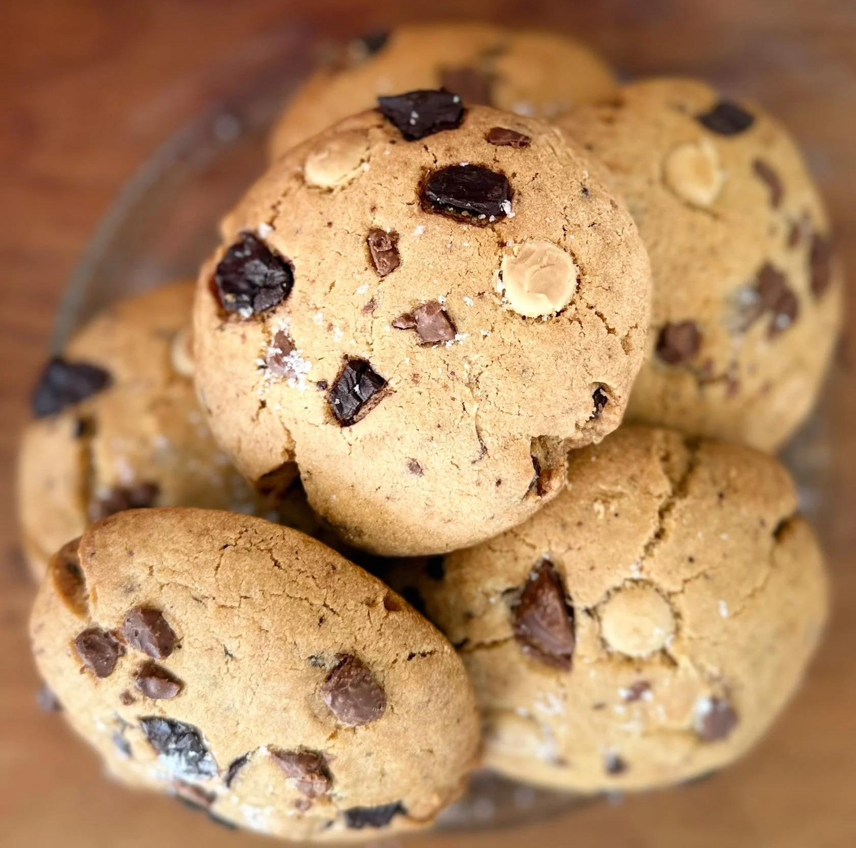 TRIPLE CHOC COOKIE