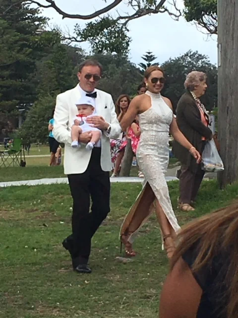 Kingsley's Naming Ceremony in Sydney