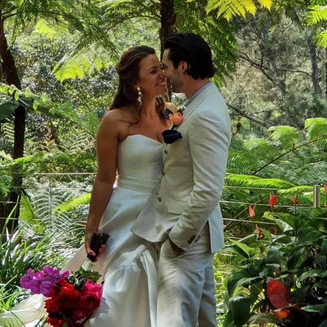 Bianca and Brendan's Wedding and Surprise
