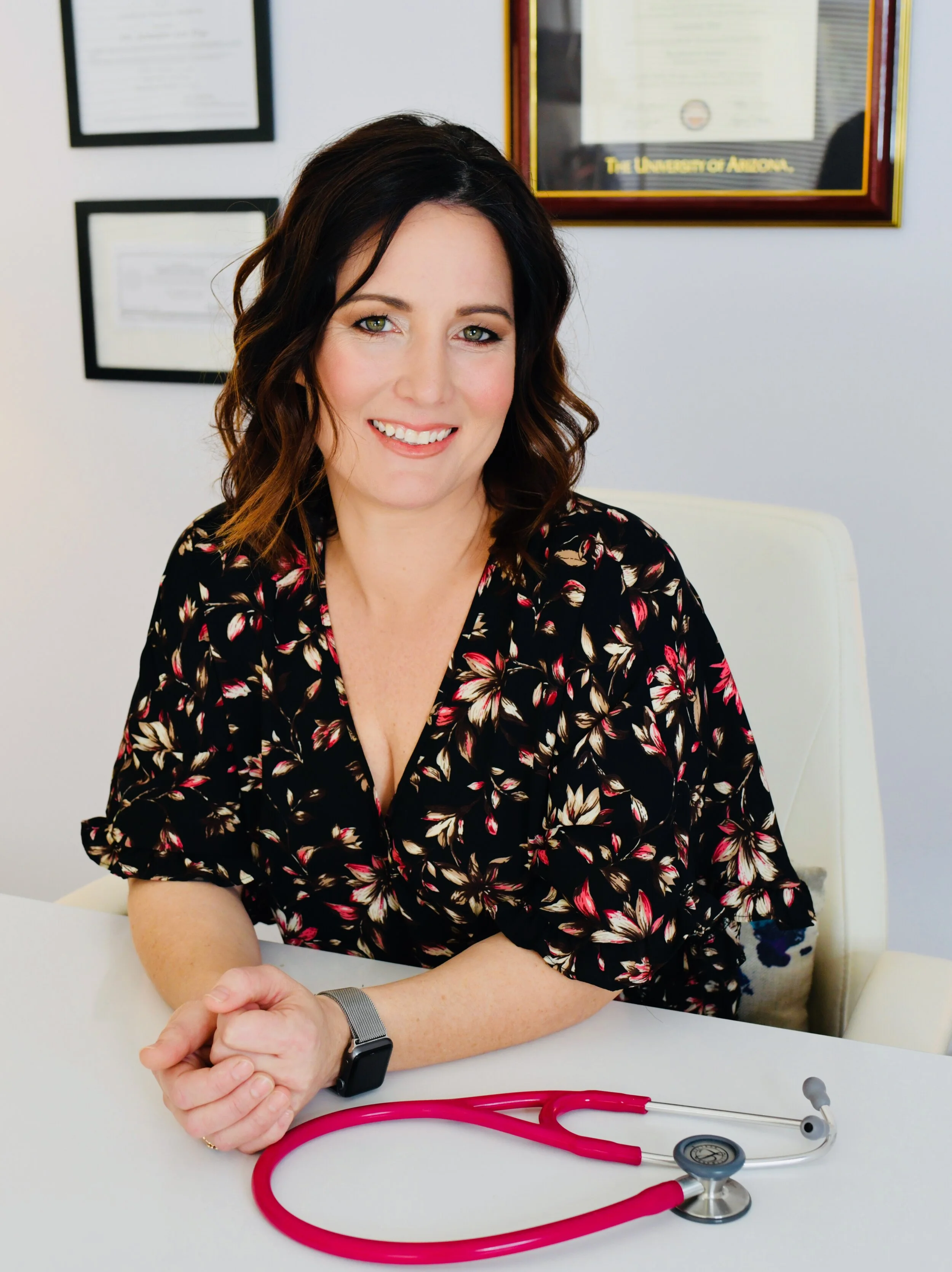 Dr. Jenna Dye — Dr. Jenna Dye, Naturopathic Physician