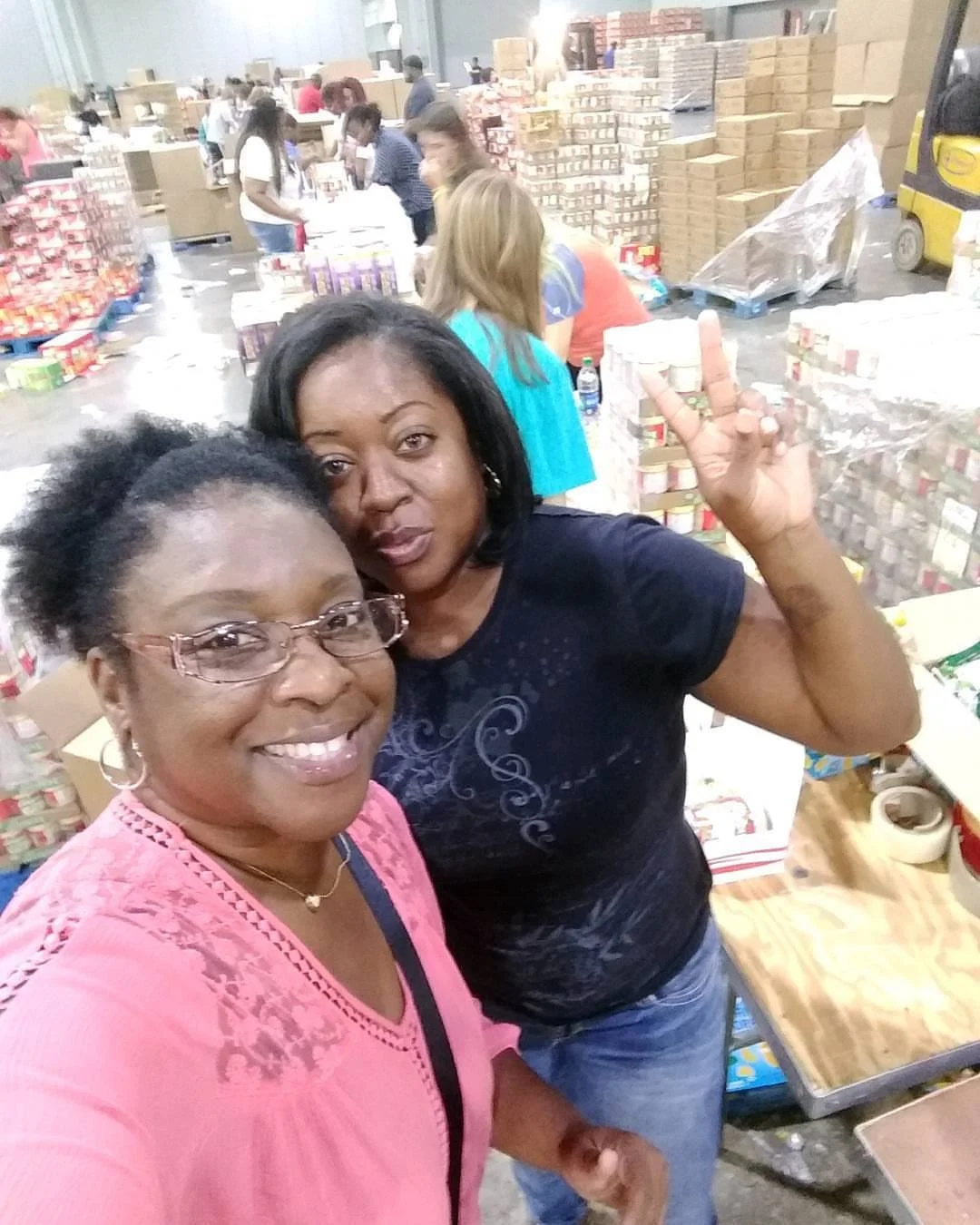 Feeding Children Everywhere Disaster Relief Food Kits  in Atlanta