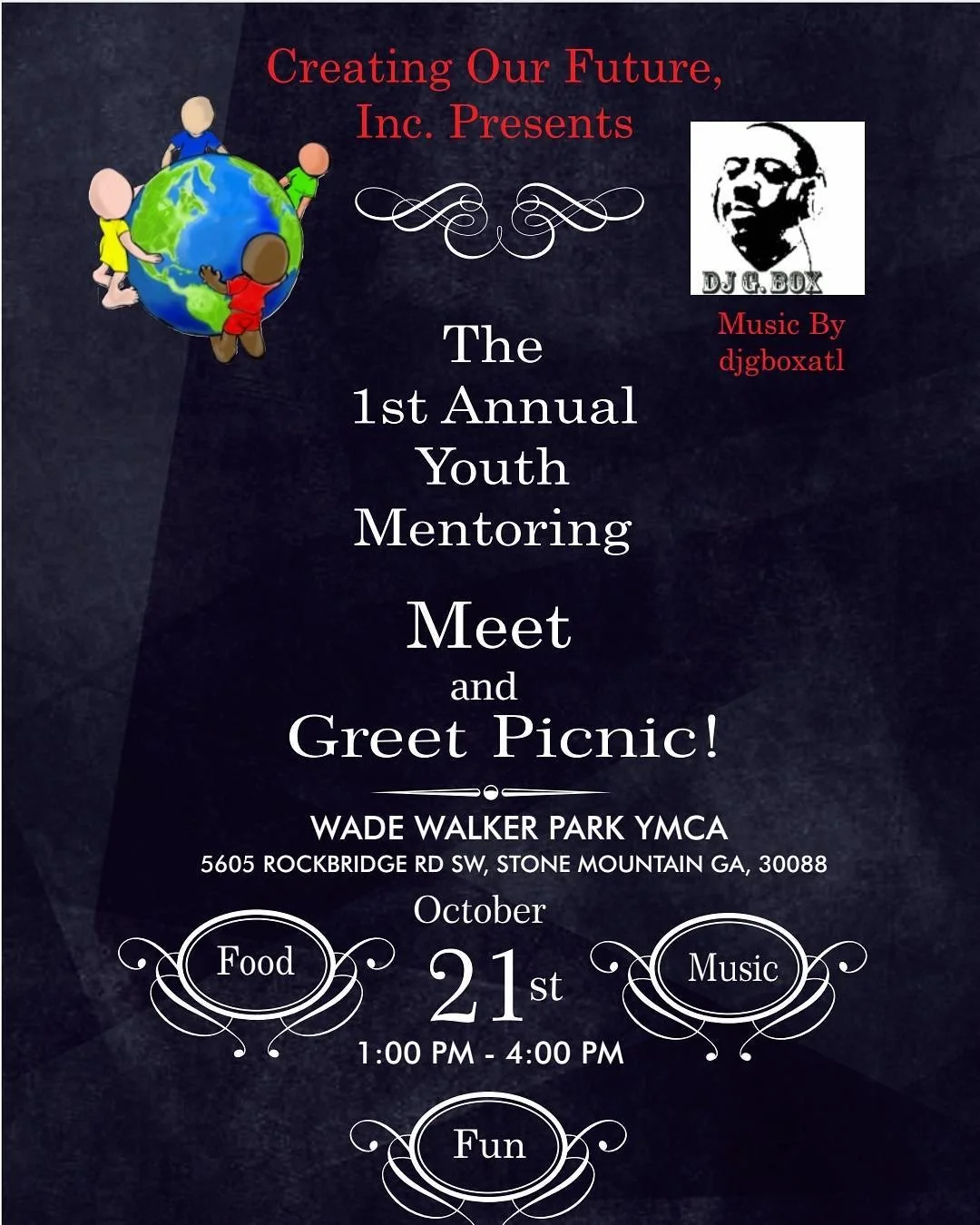 1st.Annual Youth Mentoring Meet and Greet Picnic
