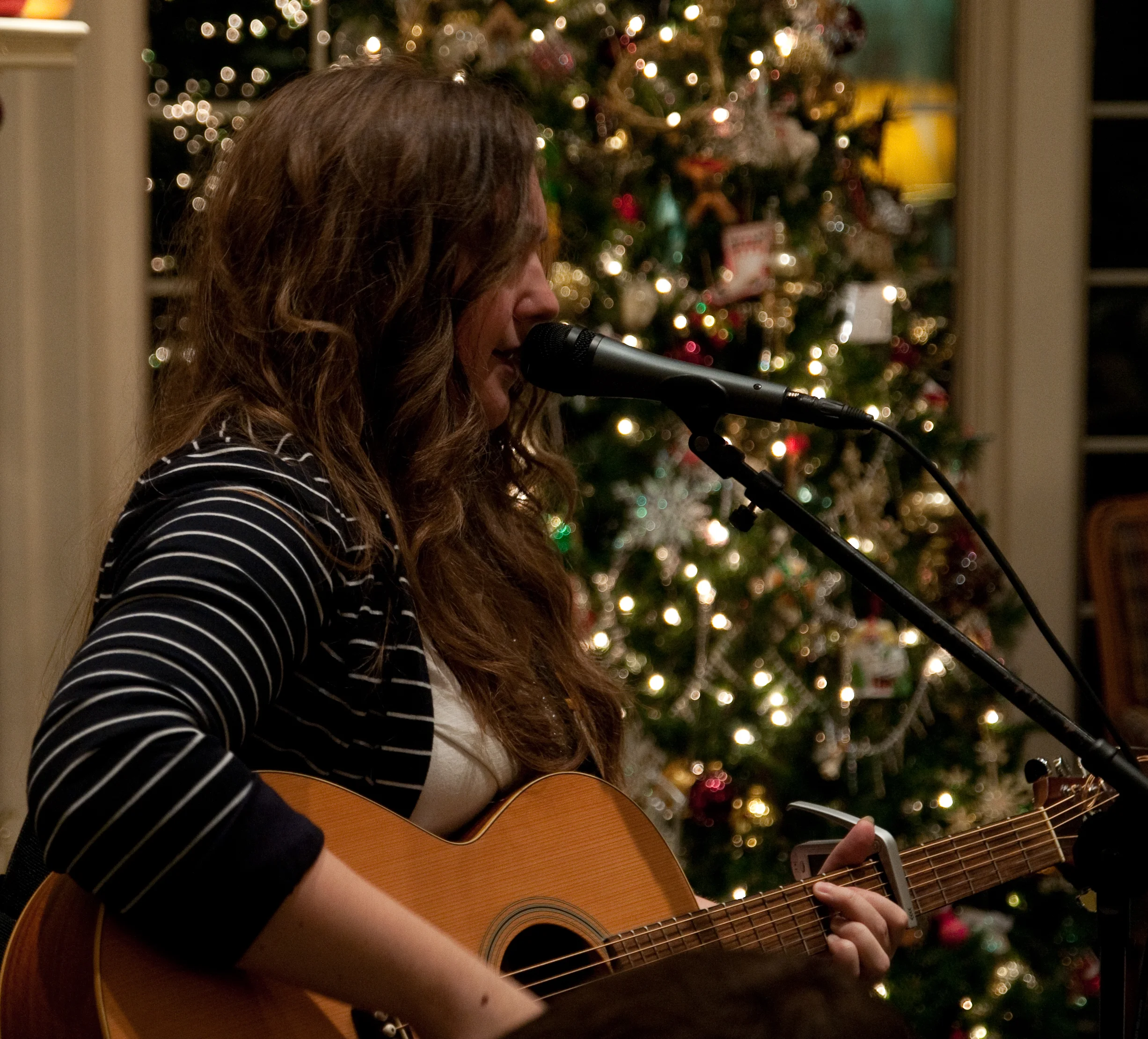 Amy Cox First House Concert Close Up.jpg