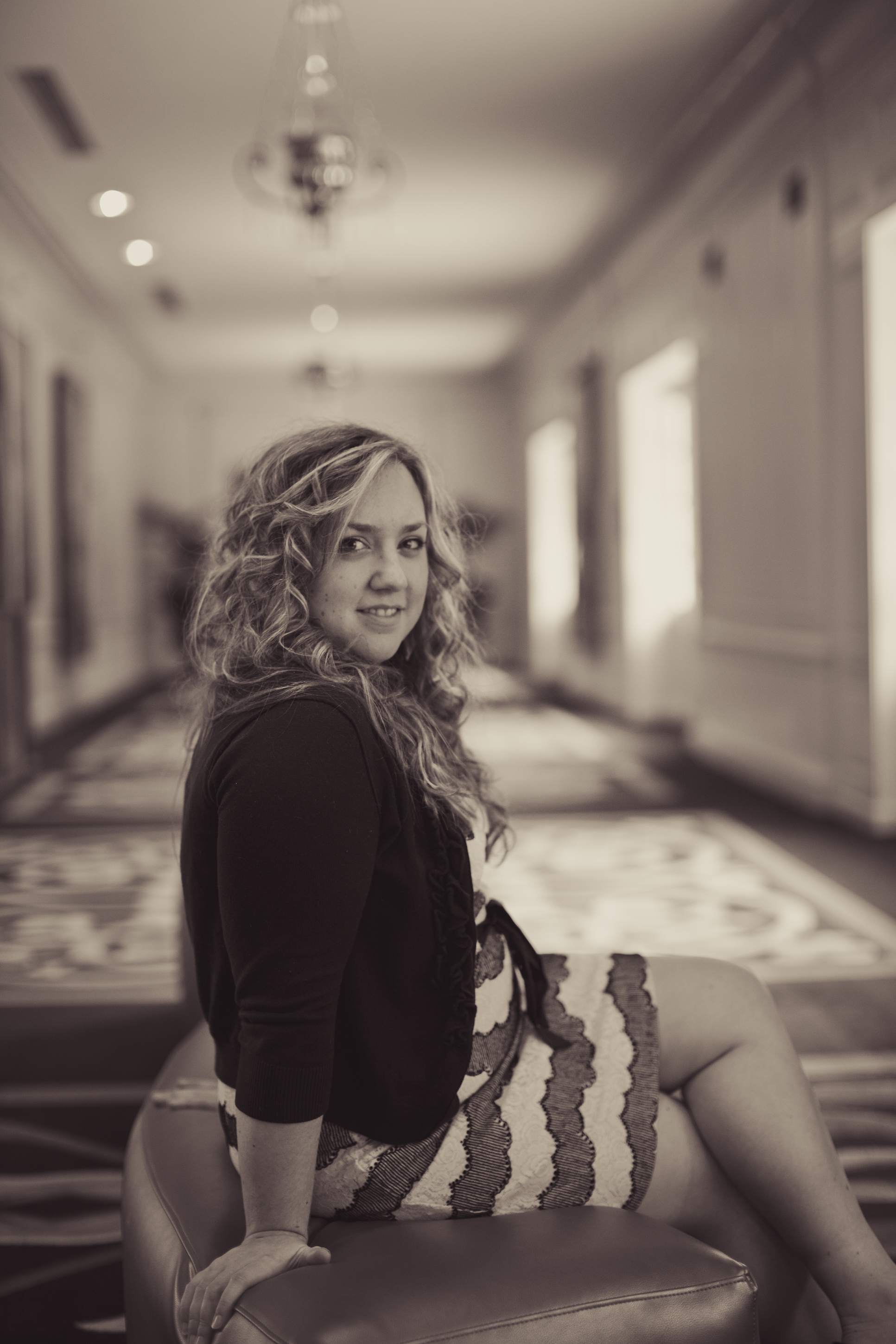 Amy Cox Photo Shoot Hotel Roanoke Hallway.jpg