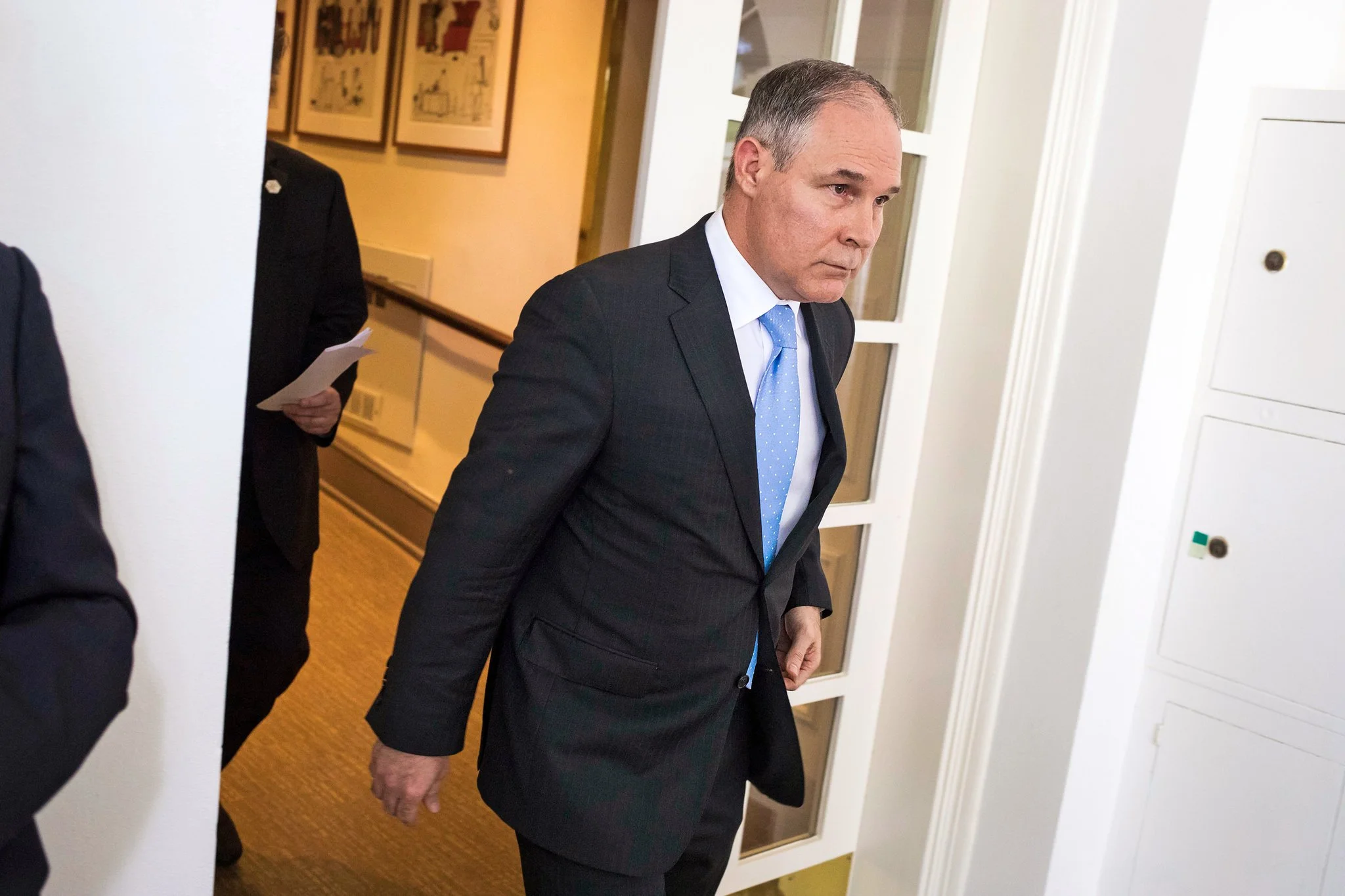 EPA Chief's Calendar: A Stream of Industry Meetings and Trips Home (NY Times)