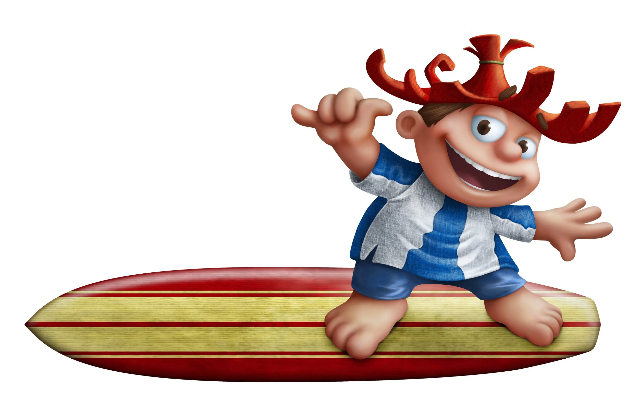 Punchy Mascot Redesign