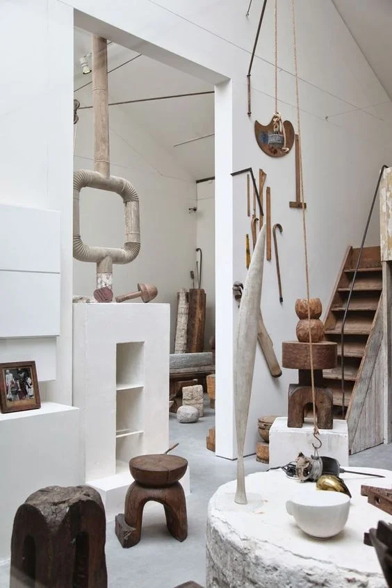 Brancusi's studio