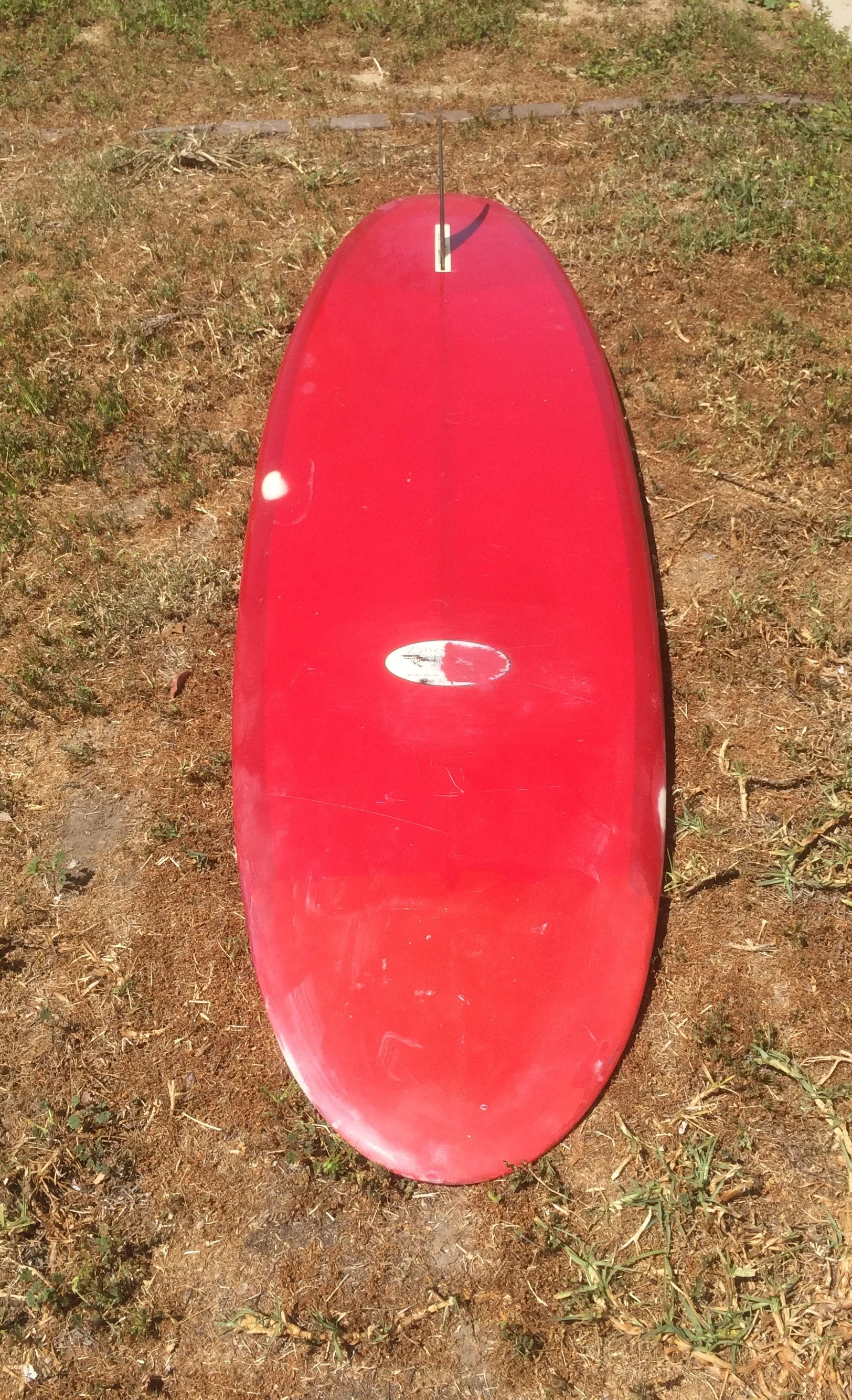 the inspiration for this post: Bojorquez 'Malibu Special' displacement hull