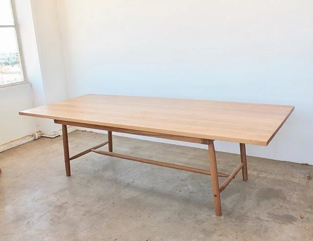 104”L x 42”W Misterioso Table in white oak heading to Marin this morning ~ heavier than it looks
#woodworking #scandinaviandesign #silverlake