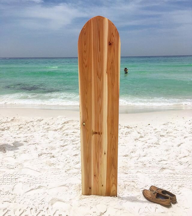 First test drive on the cedar alaia ~ zero paddling power, but when i managed to hook into one it&rsquo;s the fastest, most out of control sensation even on the tiniest microwave ~

#alaia #30a #finfree