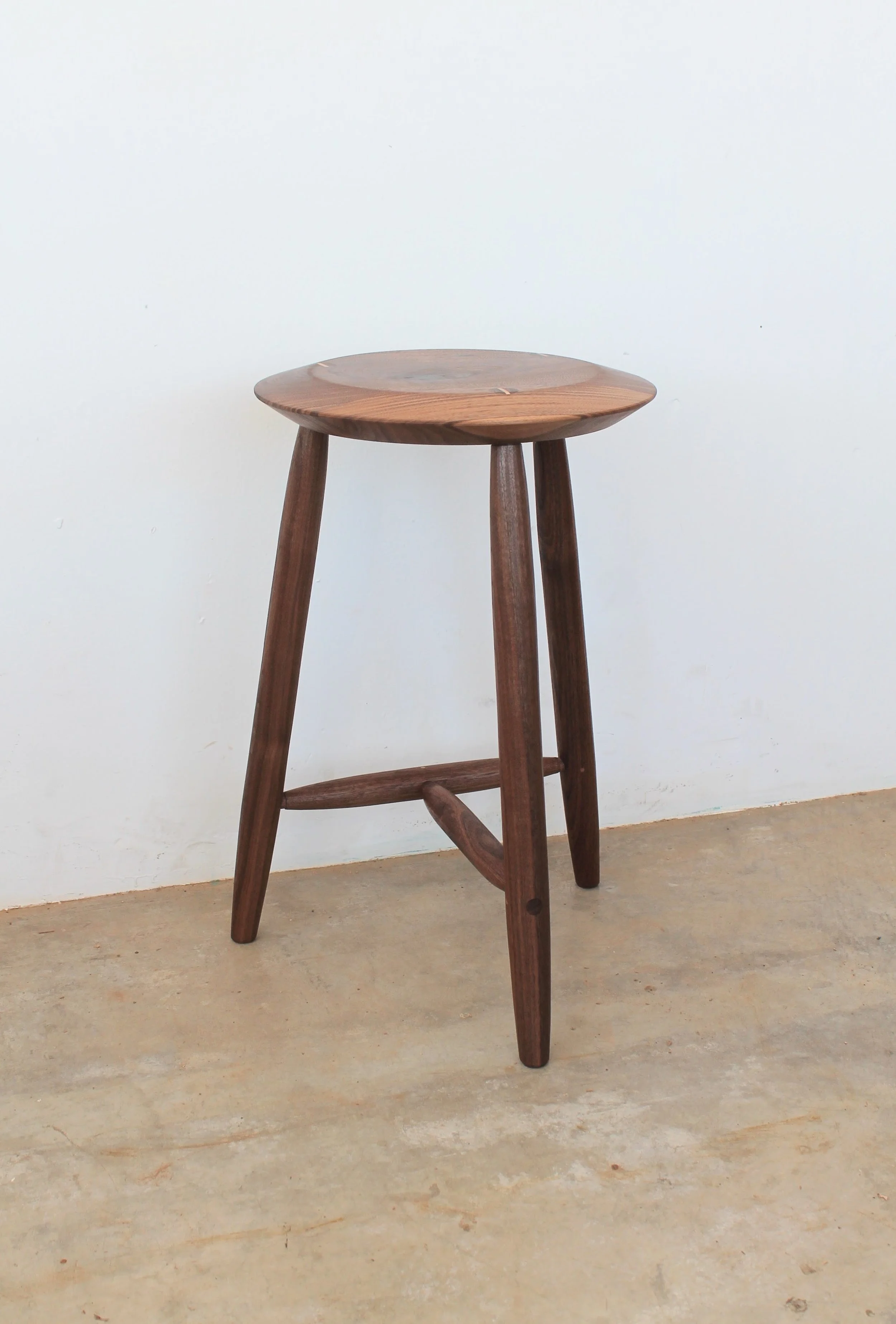 Counter & Bar Stool - "Beachcomber", Natural Handcrafted Joinery - Solid Wood