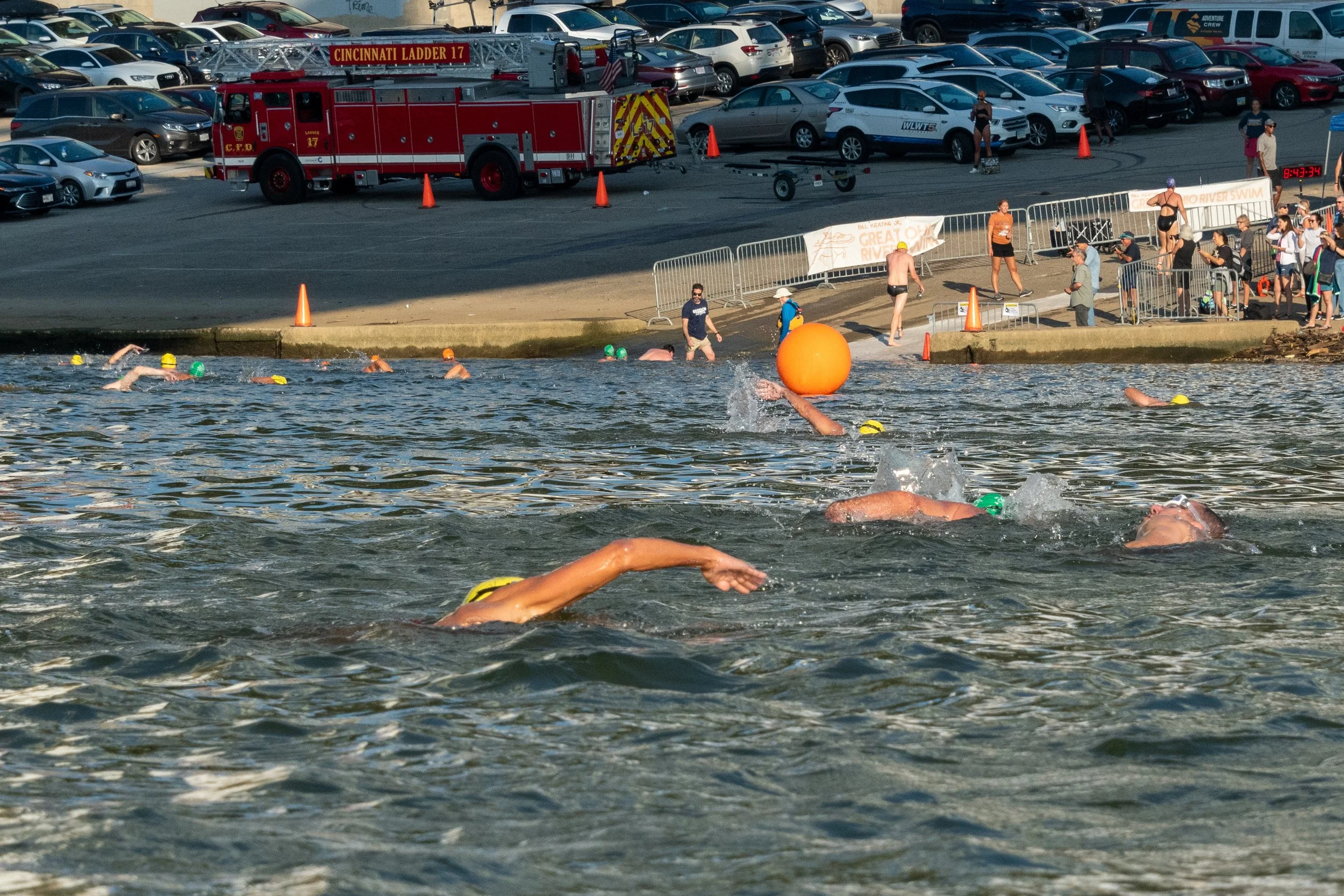 Media — Bill Keating, Jr. Great Ohio River Swim