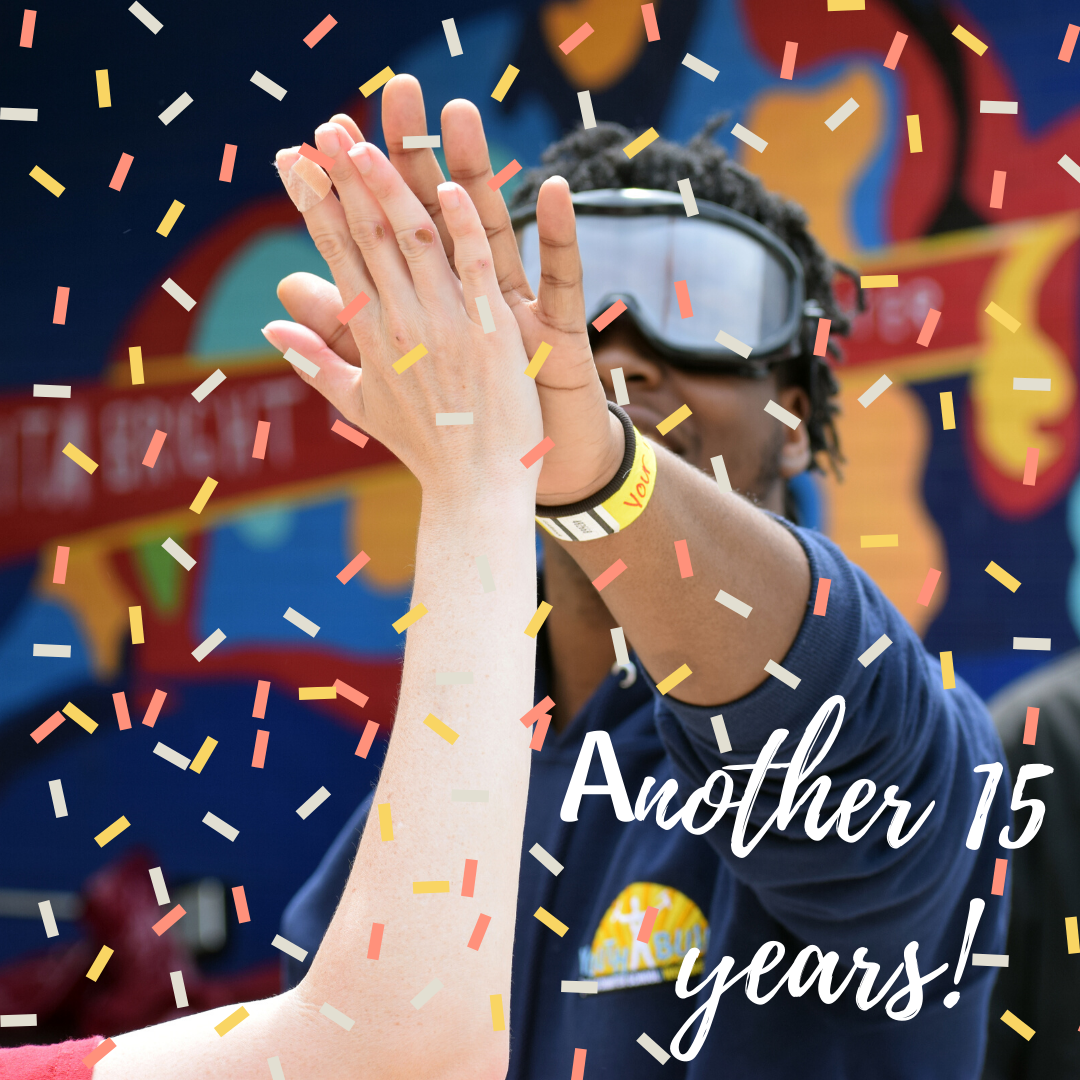 Cheers to Another 15 Years