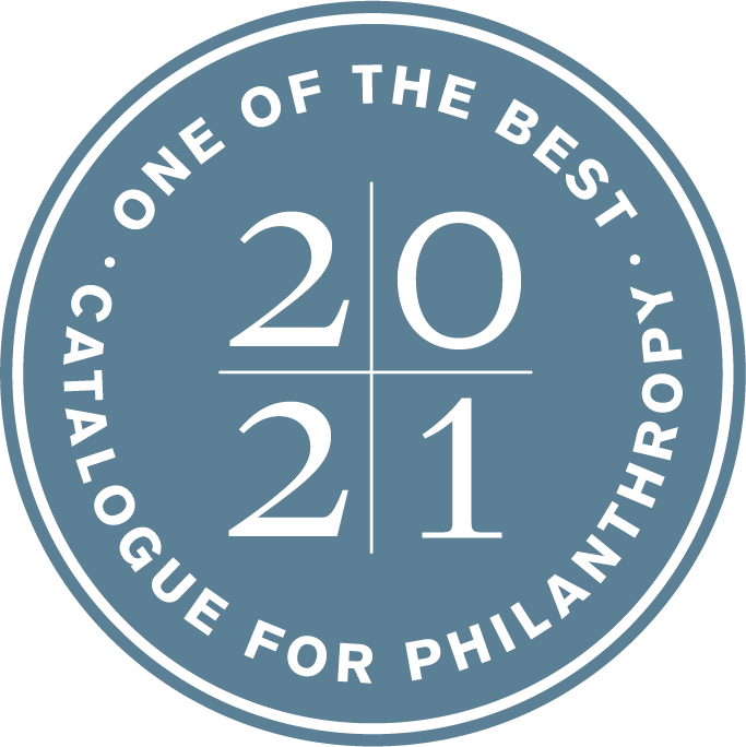 Recognized in Catalogue for Philanthropy’s 2020-21 Class of Nonprofits!