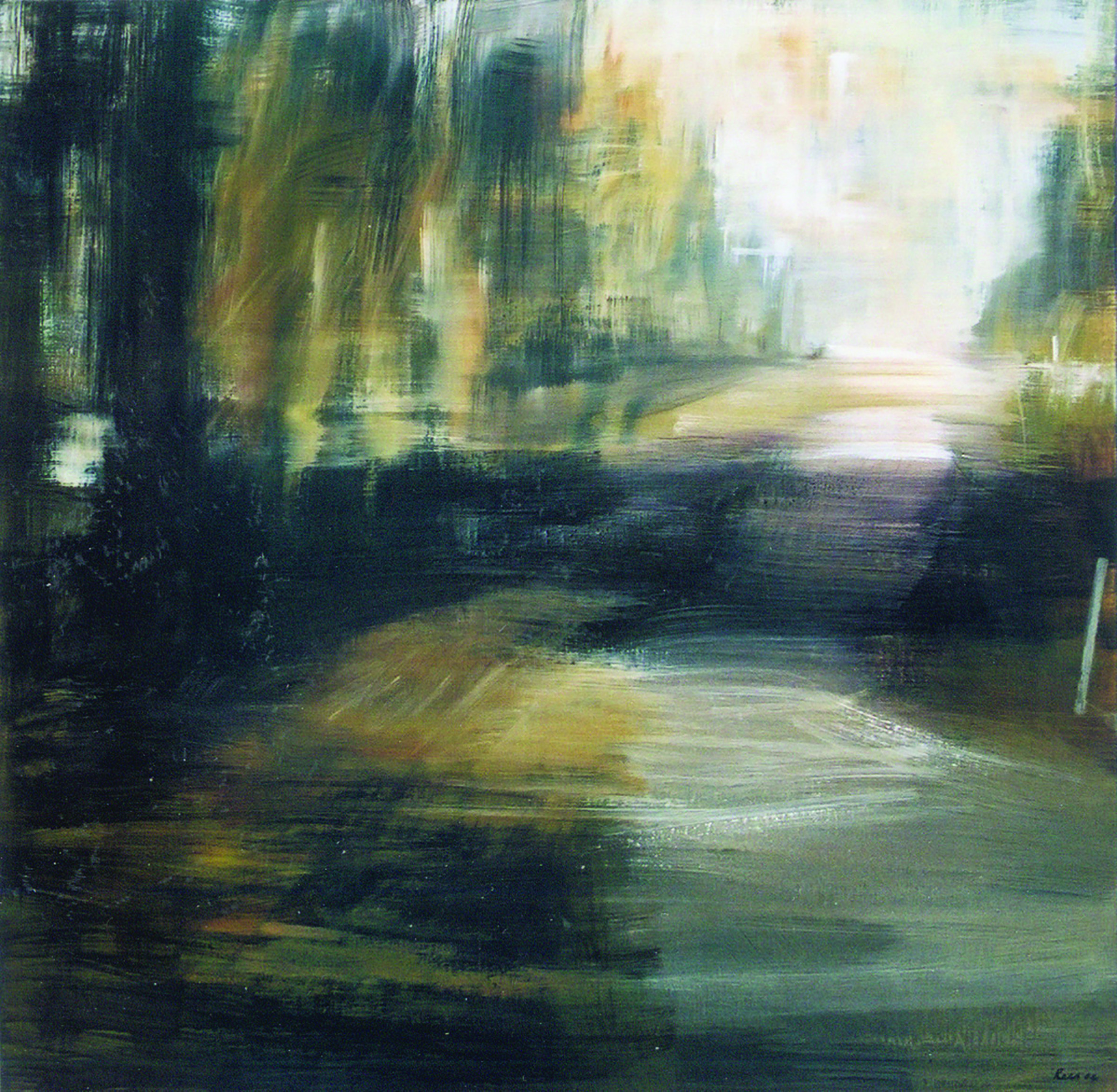 2004 Figure and Landscape — Elizabeth Rees