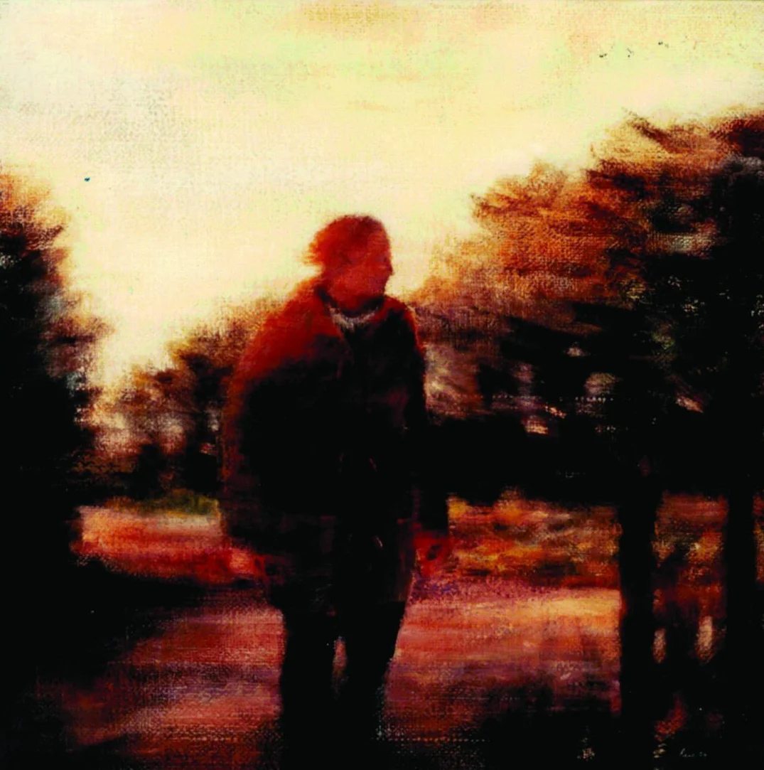 Passing A Road Seldom Travelled