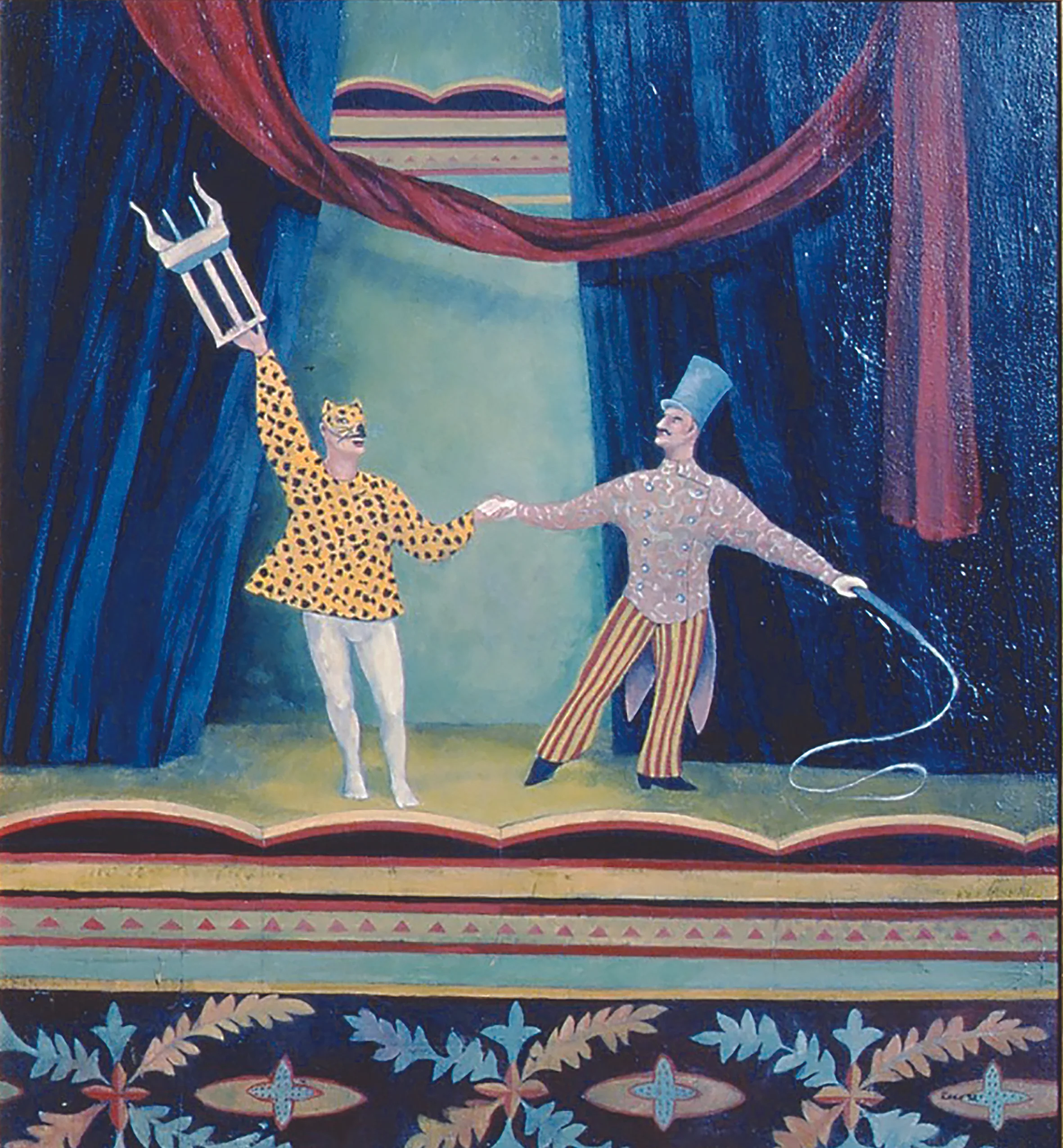 The Leopard Dancer And The Lion Tamer