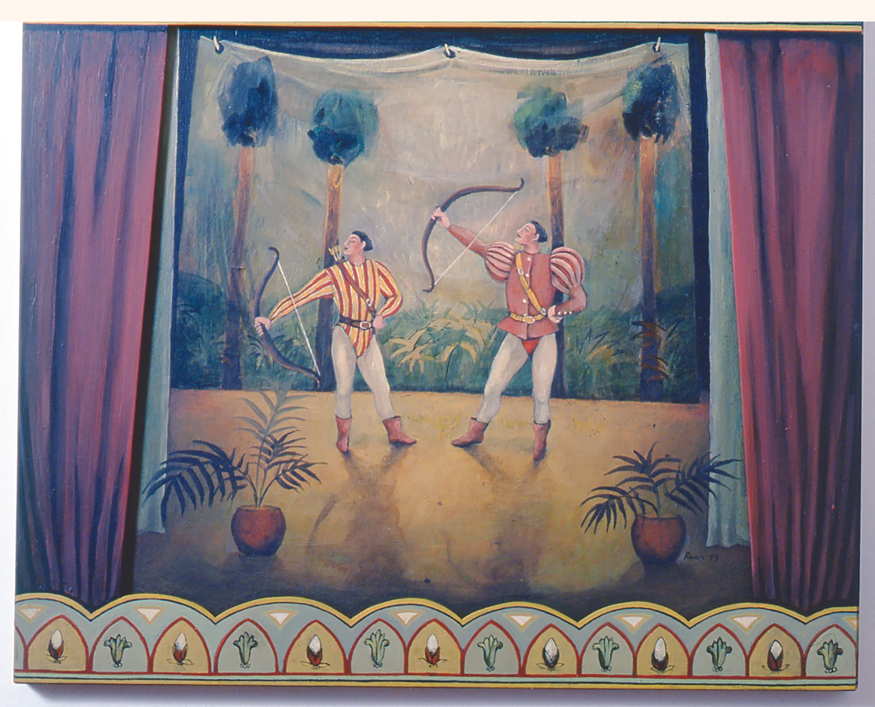 In Which The King’s Men Go Hunting