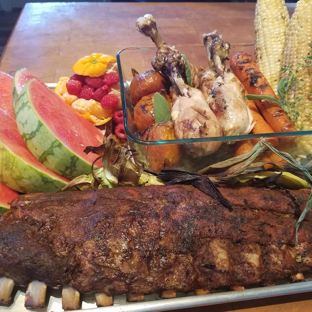 Friday Night Family Feasts! Lucky Duck Culinary starting a new tradition to kick off the Summer! Spending time with the family is in abundant supply these days. Make your quarantine weekends fun and flavorful. With a total cost of $28.89 for everythi