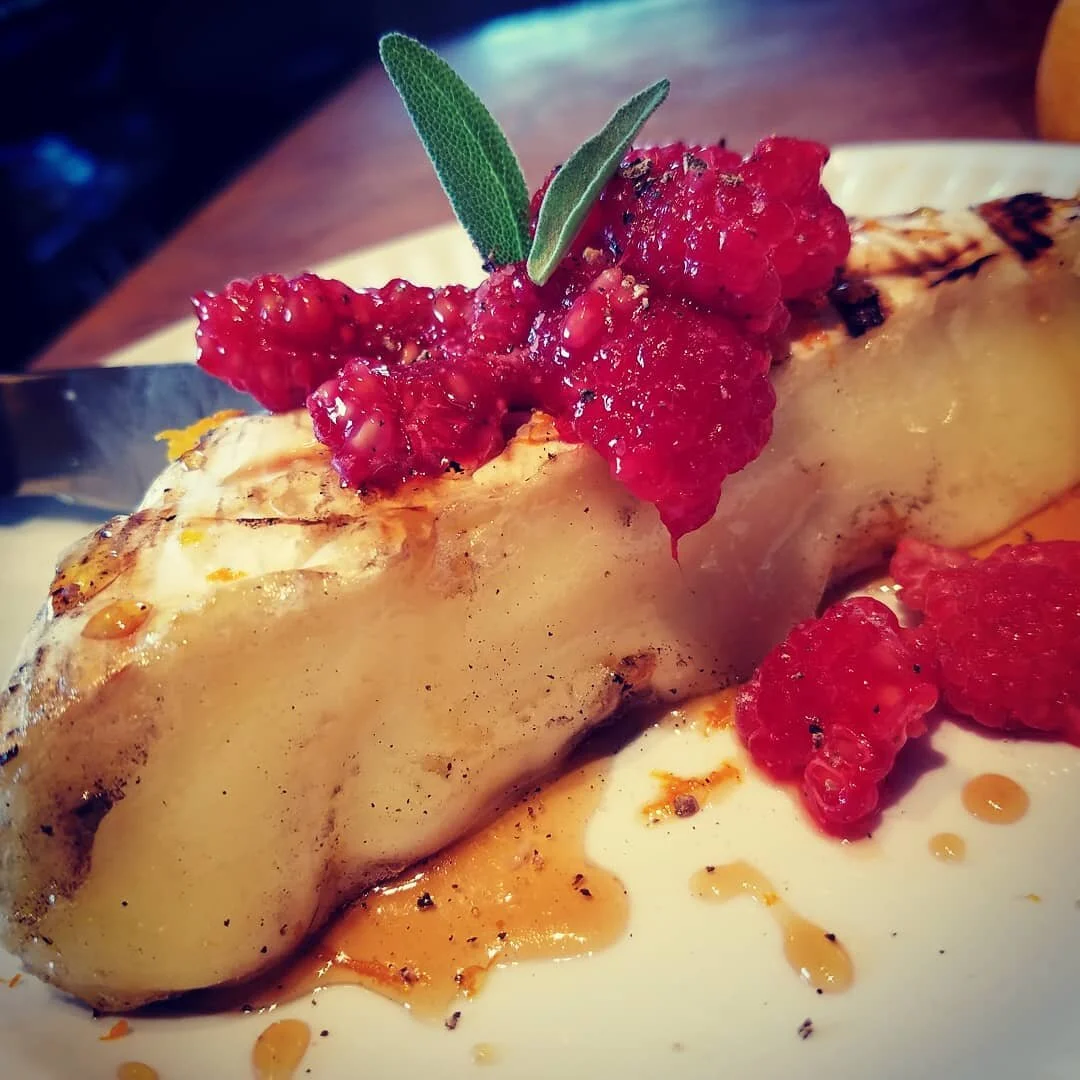She said, "I need Brie to make it feel better". Grilled and topped with smoked raspberries, local honey, lil' cuties zest, and garden sage. Ooey-gooey goodness! Learn how to quickly solve that problem and get relaxin'. Contact Chef Greg tod