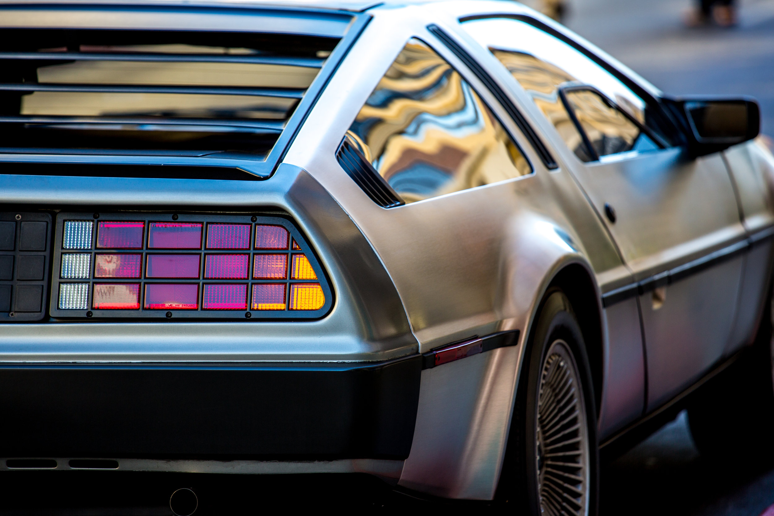 A Trip in The Time Machine