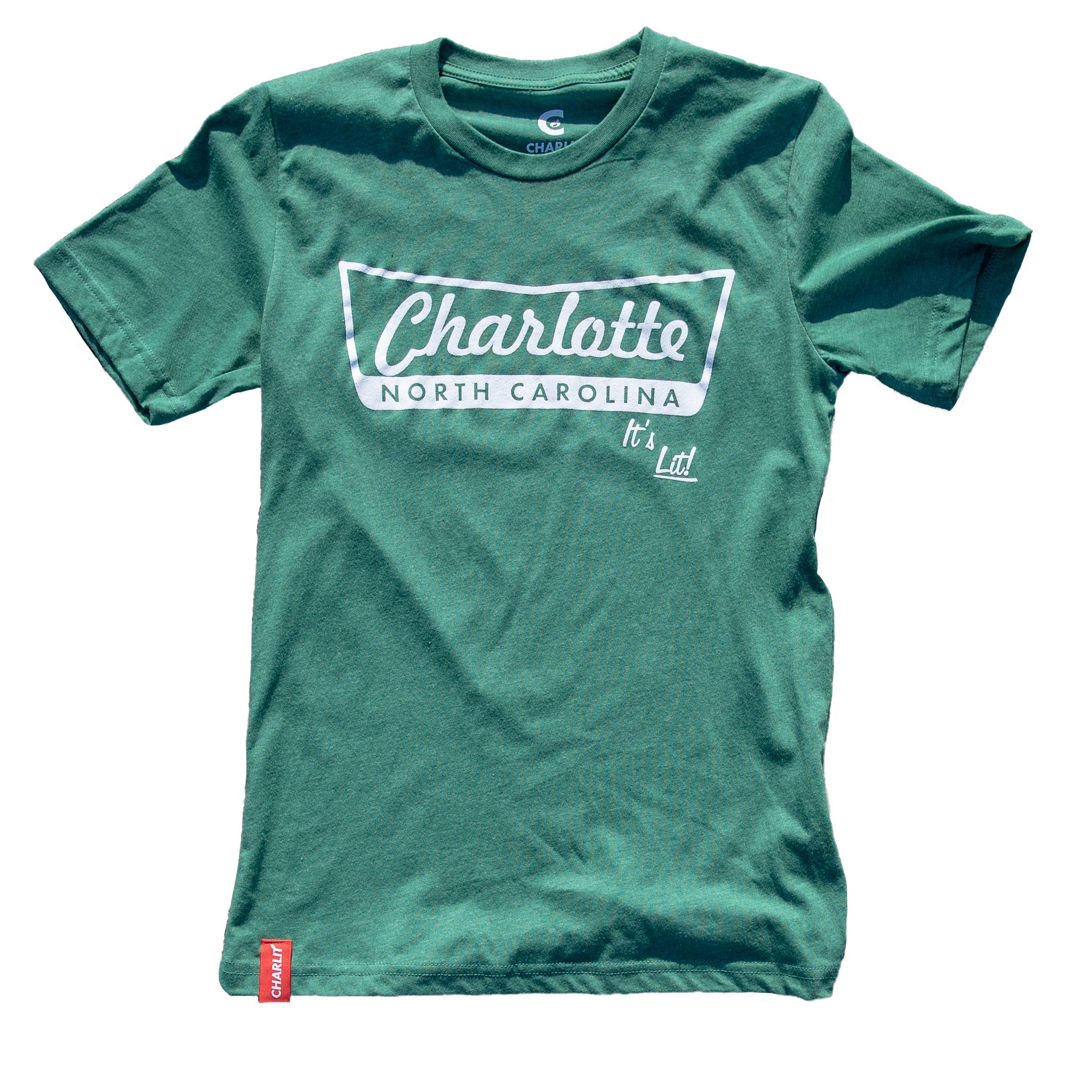 d'oh tee - crispy green