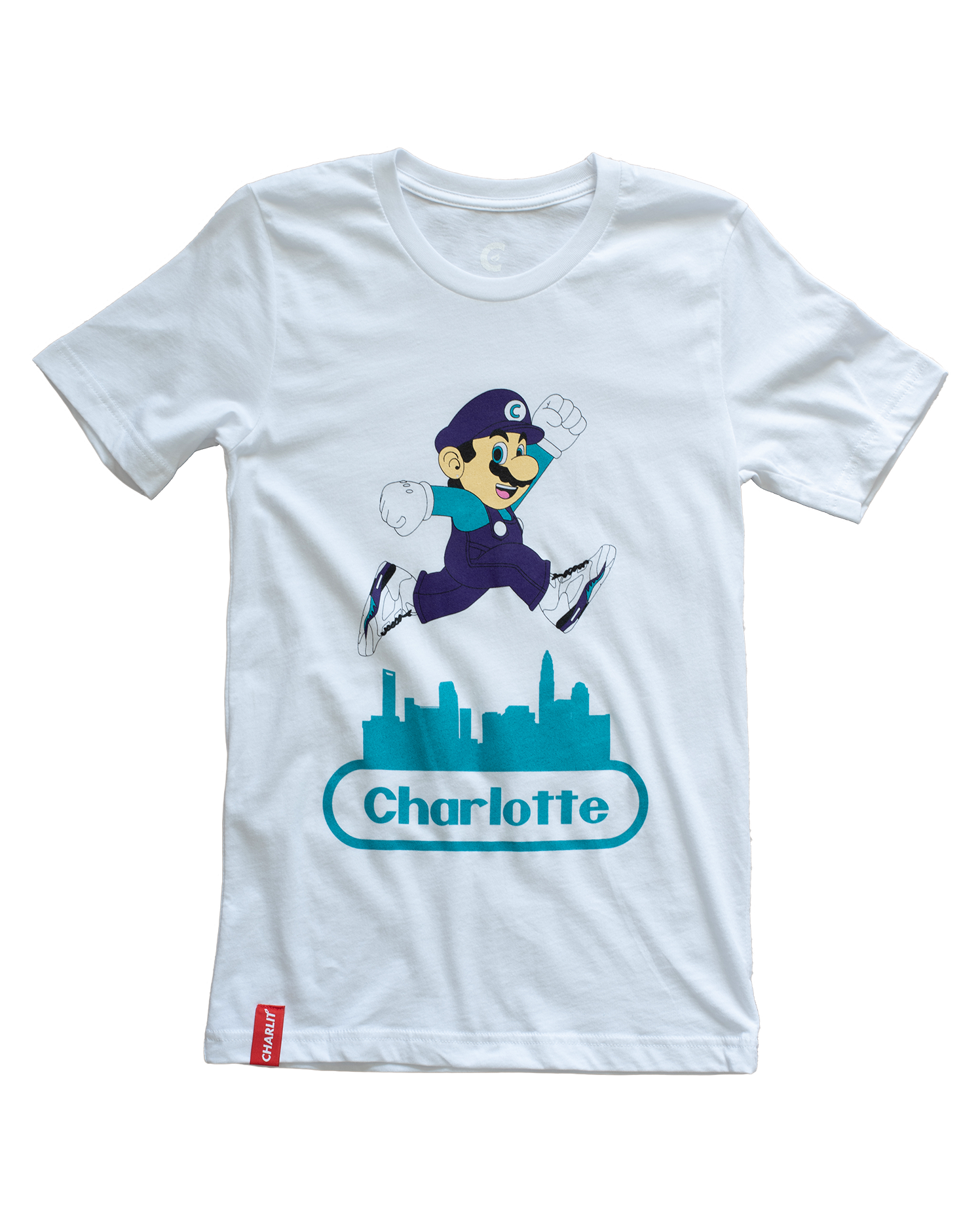 air charlotte tee - white
