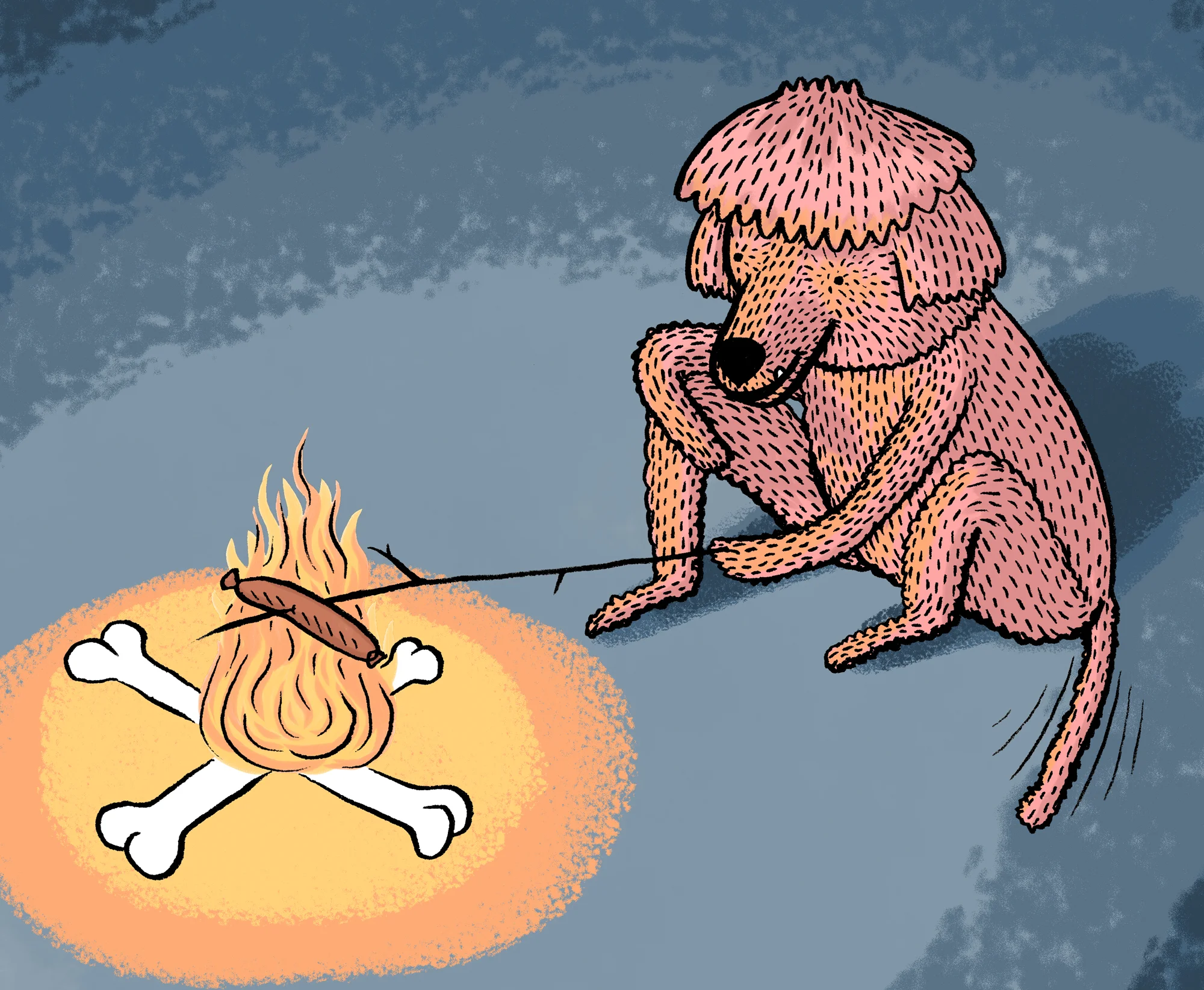 Runaway Dog - Personal Work.JPG