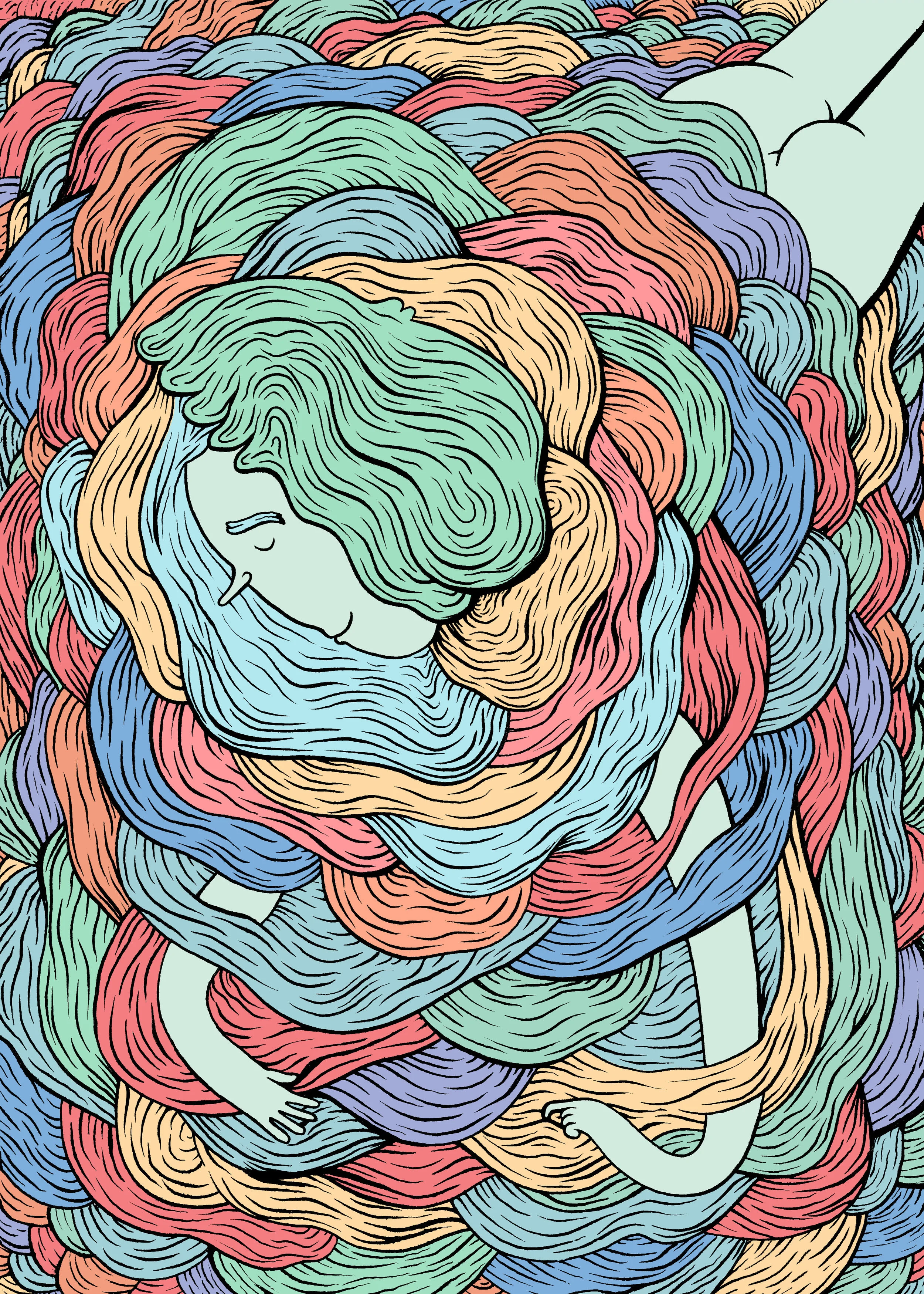 hair drawing.JPG