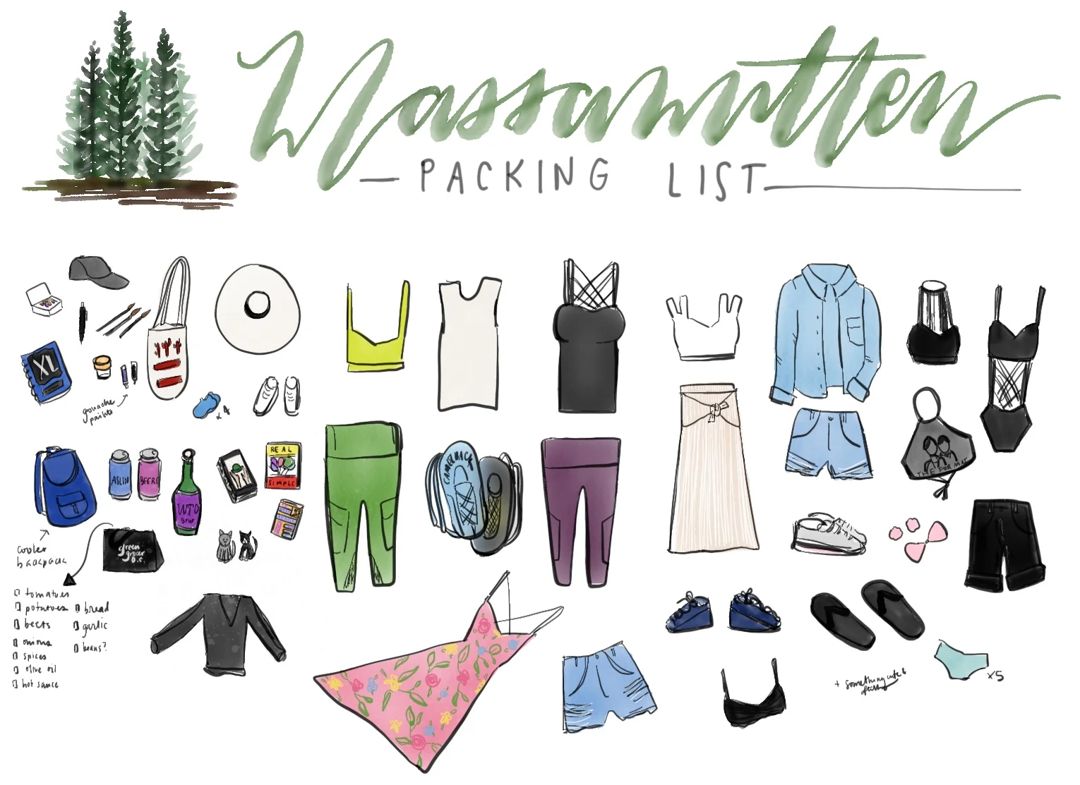 Desert 2 District Design II Massanutten Packing List