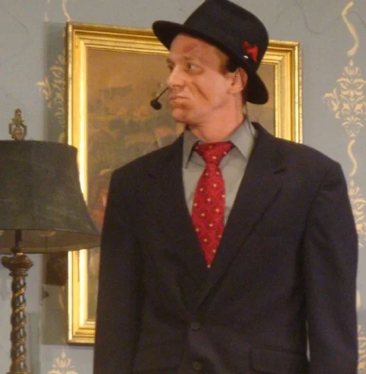 Jonathon Brewster in Arsenic and Old Lace, King Avenue Productions, Spring 2010.