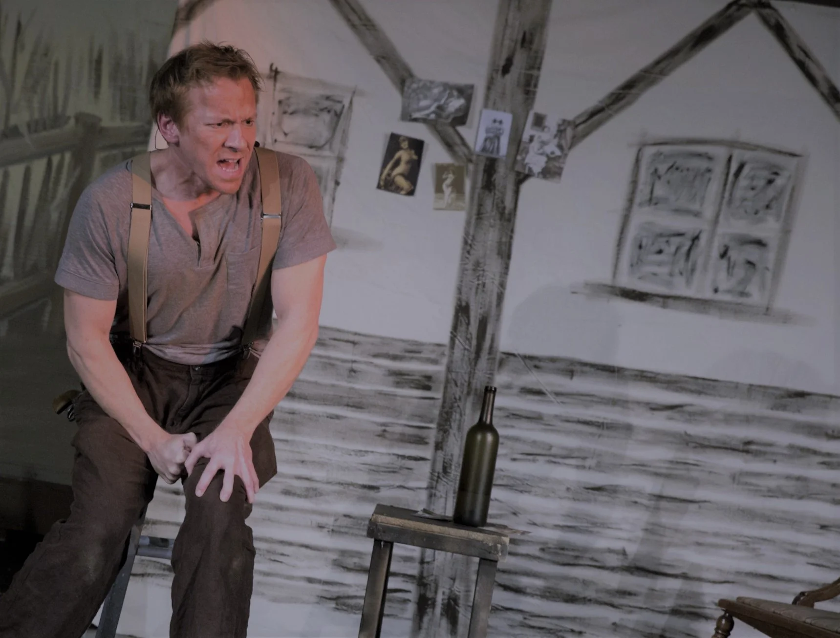 Jud Fry in Oklahoma, King Avenue Productions, Fall 2016