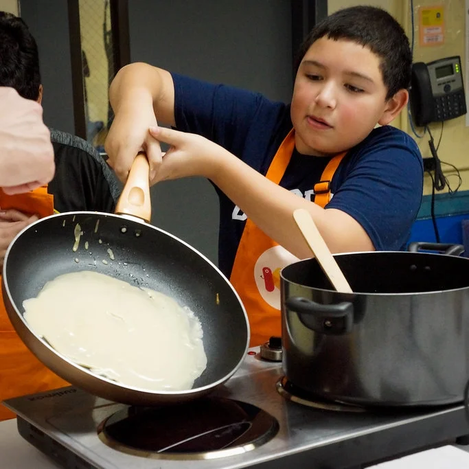Week 2 - FRUIT CREPES