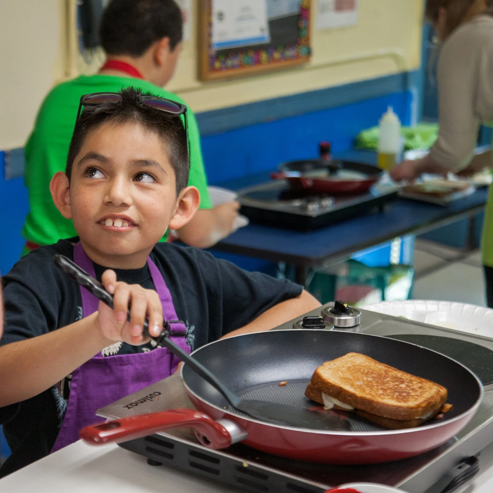 Ultimate Grilled Cheese