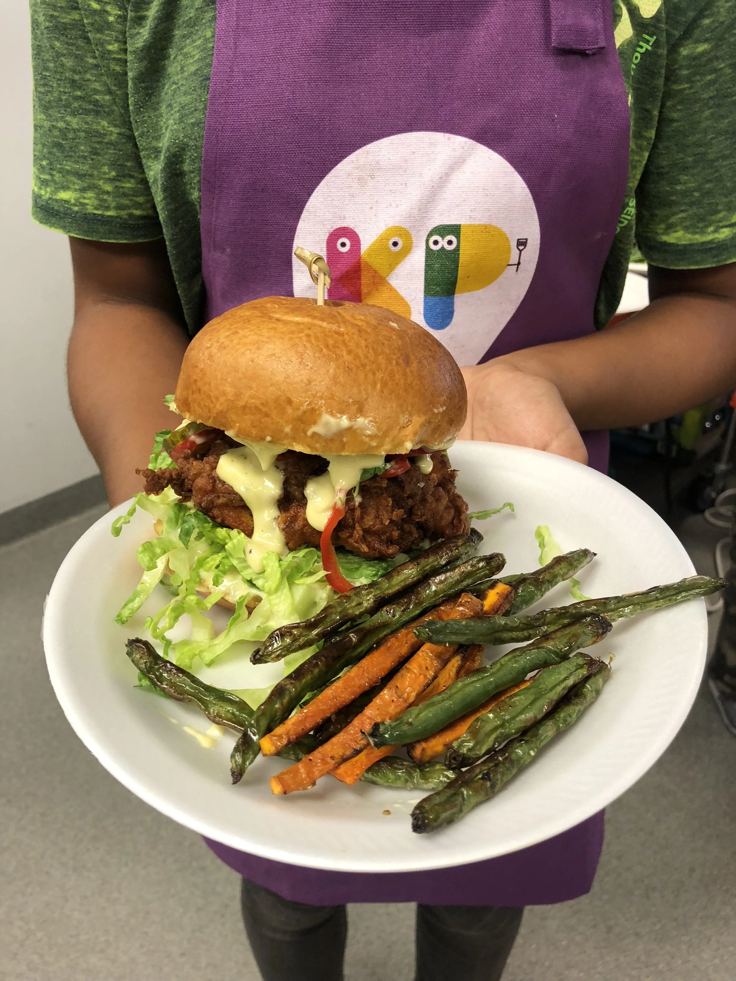 Fried Chicken Sandwiches