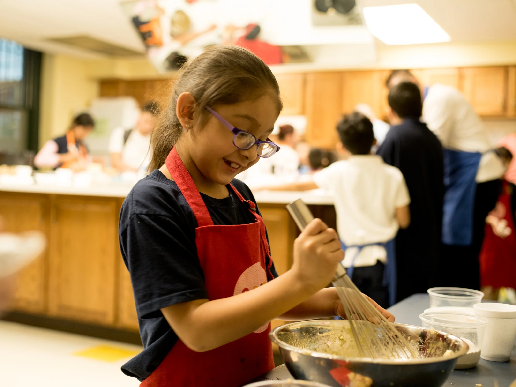 Banana Muffins with Toffee Sauce